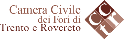 Camera Civile dei Fori di Trento e Rovereto Logo